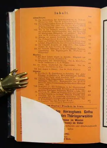 Dobenecker Zeitschrift des Vereins für Thüringische Geschichte Neue Folge 20. Bd