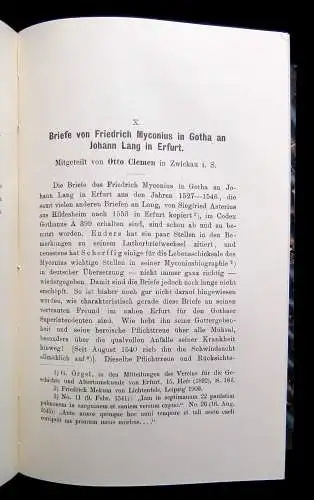 Dobenecker Zeitschrift des Vereins für Thüringische Geschichte Neue Folge 20. Bd