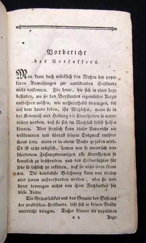 Paulizky anelitung für Landleute zu einer vernünftigen Gesundheitspflege 1799