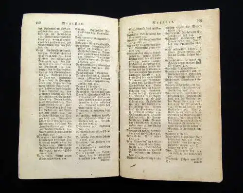 Paulizky anelitung für Landleute zu einer vernünftigen Gesundheitspflege 1799