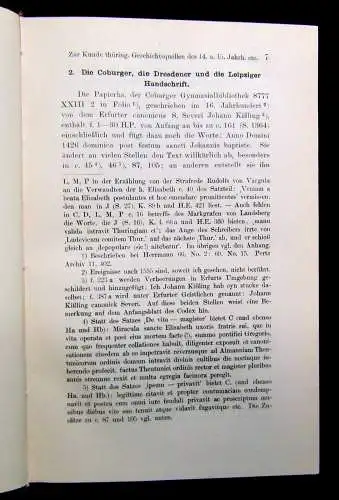 Zeitschrift des Vereins für Thüringische Geschichte Neue Folge 11. Bd 1899