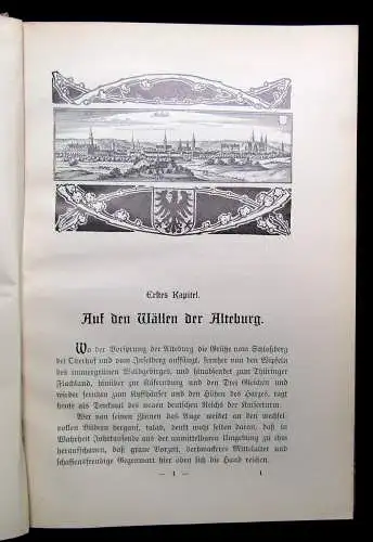 Bühring Geschichte der Stadt Arnstadt 704-1904 Im auftrage der Stadt 1904