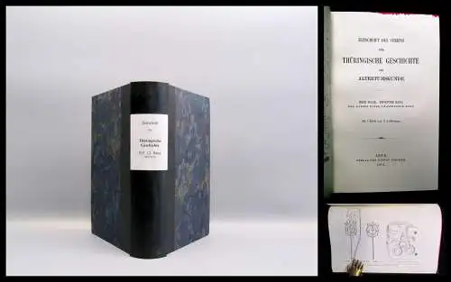 Zeitschrift des Vereins für Thüringische Geschichte Neue Folge 12. Bd 1900/02