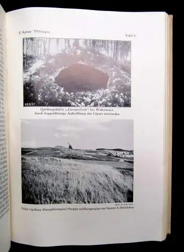 Kaiser Landeskunde von Thüringen 1933 Geschichte Landeskunde