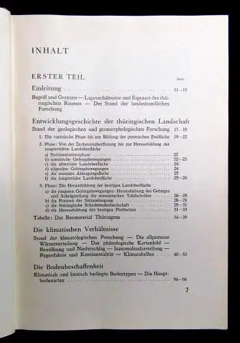 Kaiser Landeskunde von Thüringen 1933 Geschichte Landeskunde