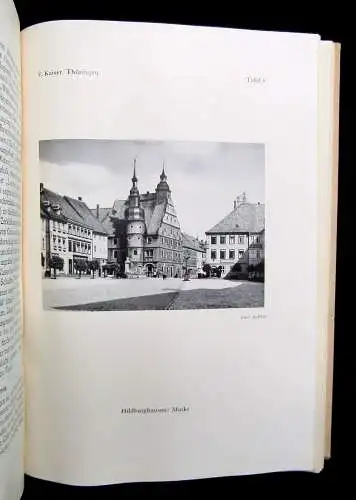 Kaiser Landeskunde von Thüringen 1933 Geschichte Landeskunde