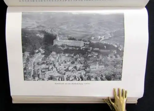 Kaiser Landeskunde von Thüringen 1933 Geschichte Landeskunde