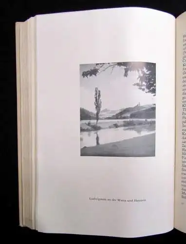 Kaiser Landeskunde von Thüringen 1933 Geschichte Landeskunde