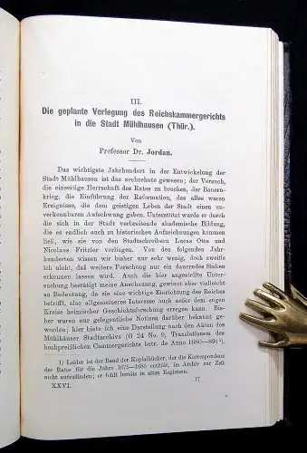 Dobenecker Zeitschrift des Vereins für thüringische Geschichte 18.Bd. 1908