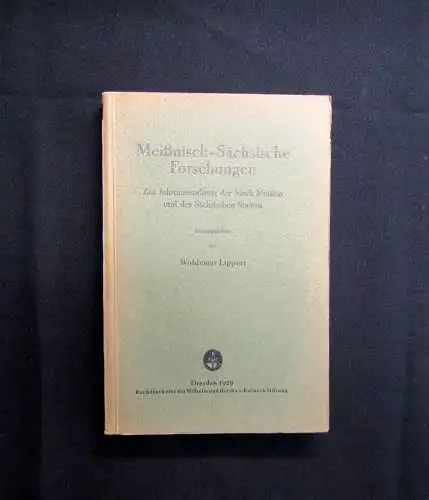Lippert Meißnisch-Sächsische Forschungen Zur Jahrhundertfeier der Mark Meißen