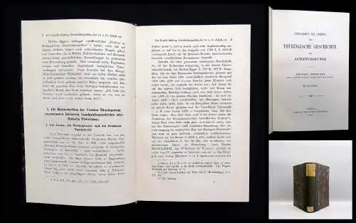 Zeitschrift des Vereins für Thüringische Geschichte Neue Folge 9. Bd 1895