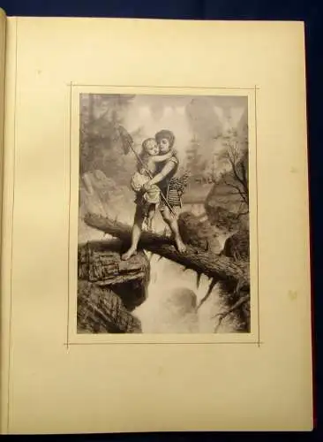 Esais Tegner`s Frithjofs sage 12 'Lichtdrucke von Knut Ekwall 50 Vignetten 1879