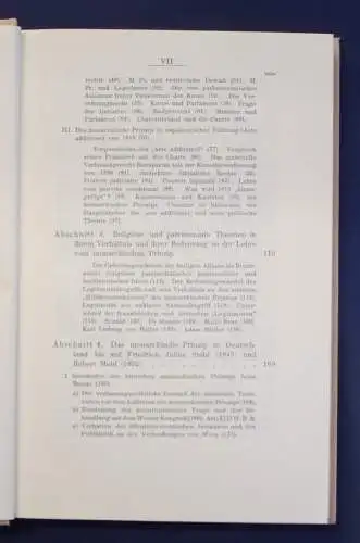 Meissner Die Lehre vom Monarchischen Prinzip 1969 Reprint von 1913 Politik js