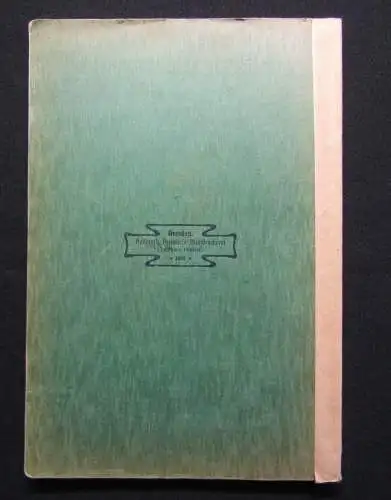 Zum 25jährigen Bestehen der Sektion Dresden des Gebirgsvereins Säch.Schweiz 1902