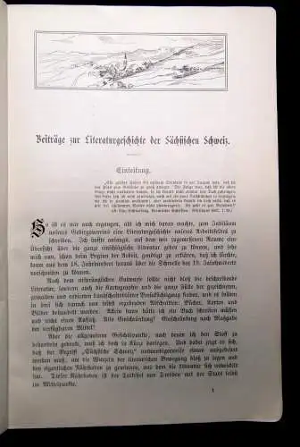 Zum 25jährigen Bestehen der Sektion Dresden des Gebirgsvereins Säch.Schweiz 1902