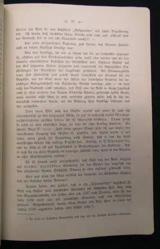 Zum 25jährigen Bestehen der Sektion Dresden des Gebirgsvereins Säch.Schweiz 1902
