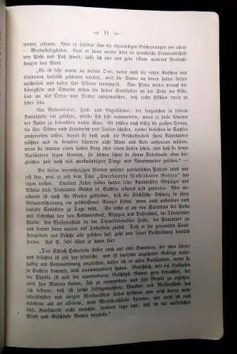 Zum 25jährigen Bestehen der Sektion Dresden des Gebirgsvereins Säch.Schweiz 1902