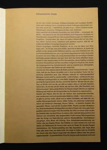 Janssen, Horst Handzeichnungen in 2 Büchern. Plakate und Traktätchen 1966 u 1975
