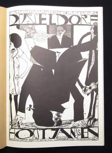 Janssen, Horst Handzeichnungen in 2 Büchern. Plakate und Traktätchen 1966 u 1975