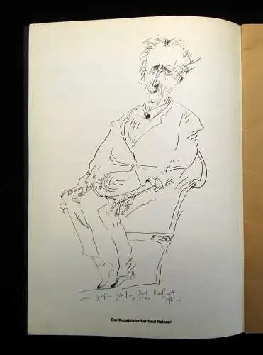 Janssen, Horst Handzeichnungen in 2 Büchern. Plakate und Traktätchen 1966 u 1975