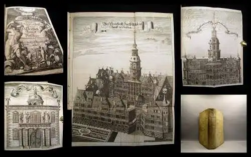 Weck Der Chur-Fürstlichen Sächsischen weitberuffenen Residenz- und Haupt-Vestung