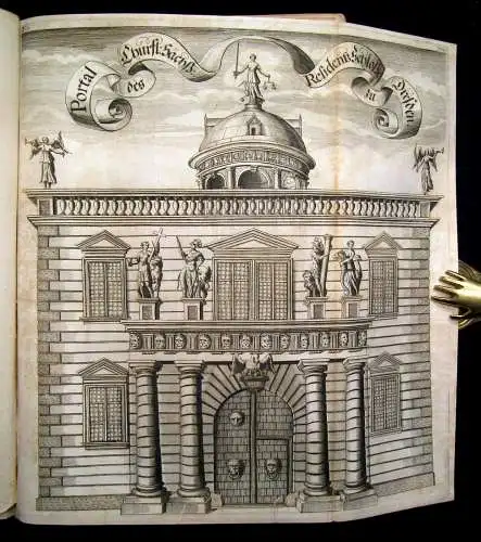 Weck Der Chur-Fürstlichen Sächsischen weitberuffenen Residenz- und Haupt-Vestung