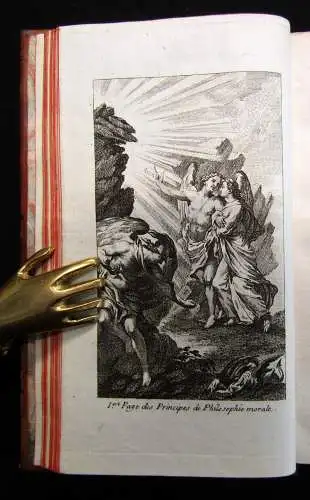 Diderot, Denis Principes de la Philosophie Morale 1772 Neue Ausgabe (EA 1745)