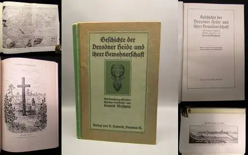 Meschwitz Geschichte der Dresdner Heide und ihrer Bewohnerschaft 1911 Ortskunde