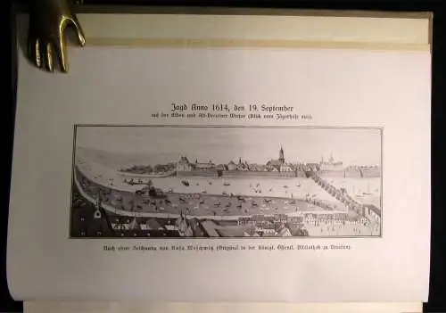 Meschwitz Geschichte der Dresdner Heide und ihrer Bewohnerschaft 1911 Ortskunde