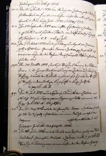 Standrede am 15.Januar 1832 in der Kirche zu Staucha gehalten sehr selten 1832