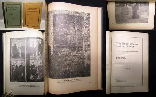 Kühne Geschichten und Geschichte in und um Wilsdruff Teil 1 und 2 1930/31 Guide
