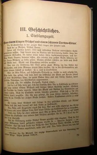 Kühne Geschichten und Geschichte in und um Wilsdruff Teil 1 und 2 1930/31 Guide