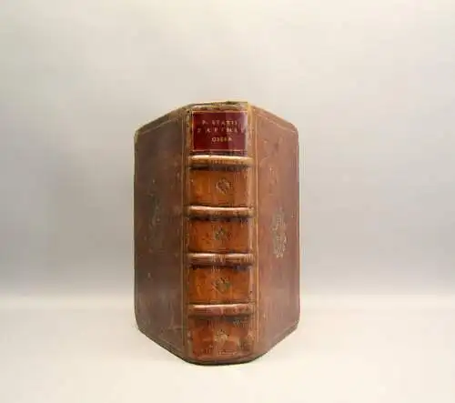 Statius, Publius Papinius P. Statii Papinii Opera quae extant 2 Tle. in 1 1595