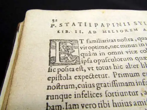 Statius, Publius Papinius P. Statii Papinii Opera quae extant 2 Tle. in 1 1595