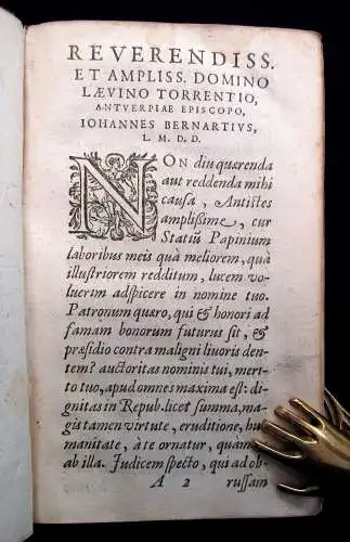 Statius, Publius Papinius P. Statii Papinii Opera quae extant 2 Tle. in 1 1595