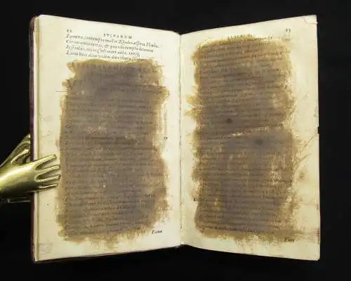Statius, Publius Papinius P. Statii Papinii Opera quae extant 2 Tle. in 1 1595