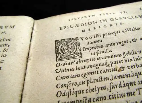 Statius, Publius Papinius P. Statii Papinii Opera quae extant 2 Tle. in 1 1595