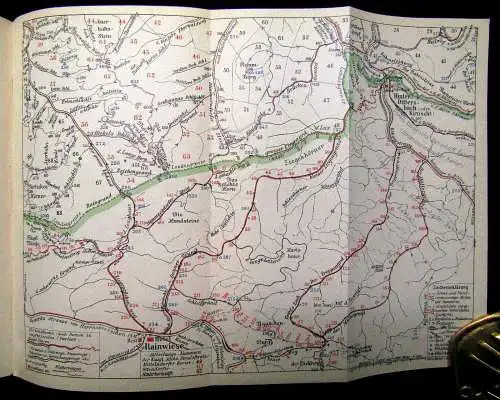 Schäfer Führer durch Nord-Böhmen 1906 Reiseführer Guide Landeskunde Ortskunde