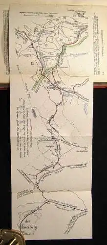 Schäfer Führer durch Nord-Böhmen 1906 Reiseführer Guide Landeskunde Ortskunde