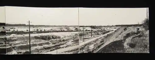Sammlung aus 2 Fotoalben: I) Zur Erinnerung an den Tagebau Bluno BKW John Schehr