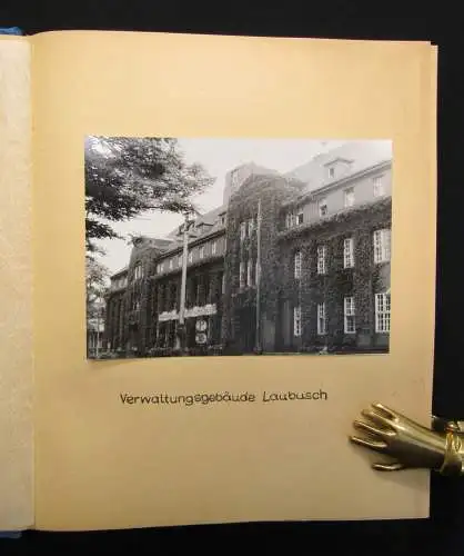 Sammlung aus 2 Fotoalben: I) Zur Erinnerung an den Tagebau Bluno BKW John Schehr