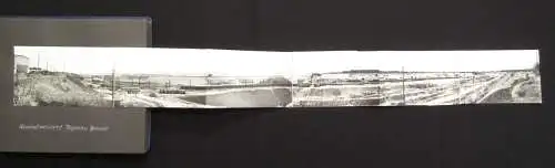 Sammlung aus 2 Fotoalben: I) Zur Erinnerung an den Tagebau Bluno BKW John Schehr