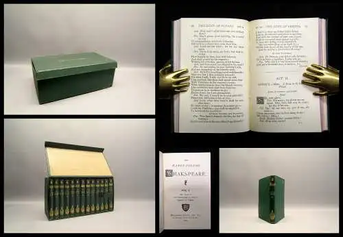 Shakespeare, William The Handy-Volume Shakespeare 13 Bde 1867 Selten  Klassiker