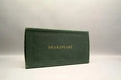 Shakespeare, William The Handy-Volume Shakespeare 13 Bde 1867 Selten  Klassiker