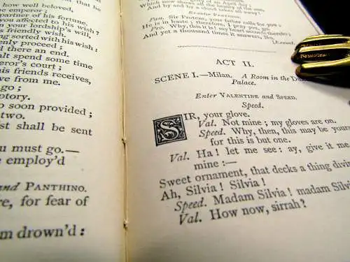 Shakespeare, William The Handy-Volume Shakespeare 13 Bde 1867 Selten  Klassiker