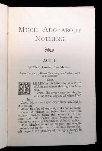 Shakespeare, William The Handy-Volume Shakespeare 13 Bde 1867 Selten  Klassiker
