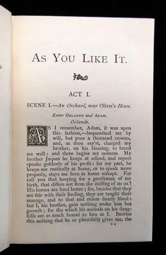 Shakespeare, William The Handy-Volume Shakespeare 13 Bde 1867 Selten  Klassiker