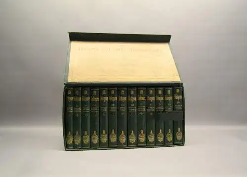 Shakespeare, William The Handy-Volume Shakespeare 13 Bde 1867 Selten  Klassiker