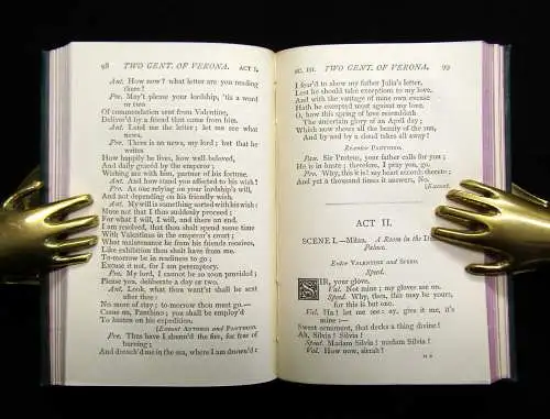 Shakespeare, William The Handy-Volume Shakespeare 13 Bde 1867 Selten  Klassiker