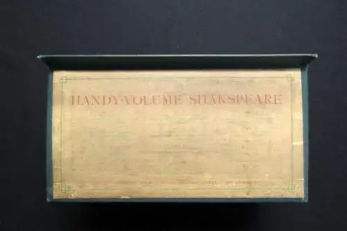 Shakespeare, William The Handy-Volume Shakespeare 13 Bde 1867 Selten  Klassiker